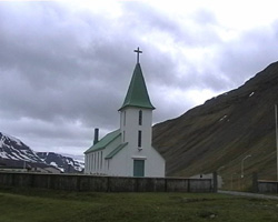 Kirche in Sudureyri